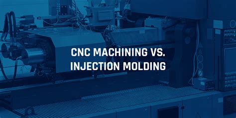 alternatives to cnc machining|cnc vs plastic injection molding.